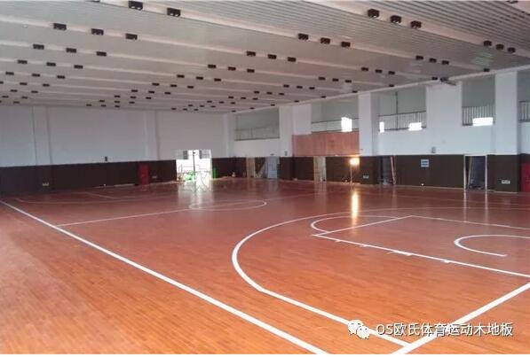 浙江湖州市吳興區吳興實驗中學籃球木地板鋪設工程 浙江湖州市吳興區吳興實驗中學籃球木地板鋪設工程