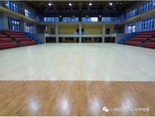 專(zhuān)業(yè)體育運(yùn)動(dòng)木地板的結(jié)構(gòu)和施工安裝的方法