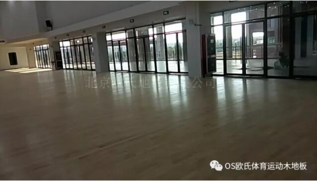 淮安富士康員工活動中心體育館木地板 淮安富士康員工活動中心體育館木地板
