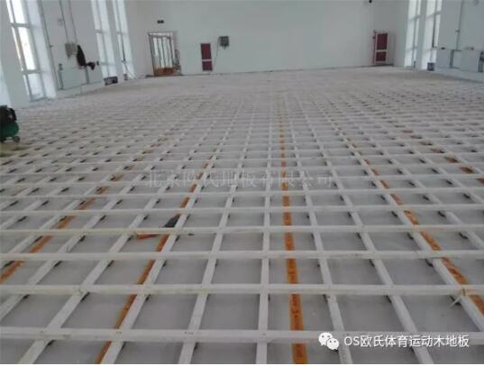 呼和浩特市呼鐵公安局警訓基地體育木地板案例 呼和浩特市呼鐵公安局警訓基地體育木地板案例