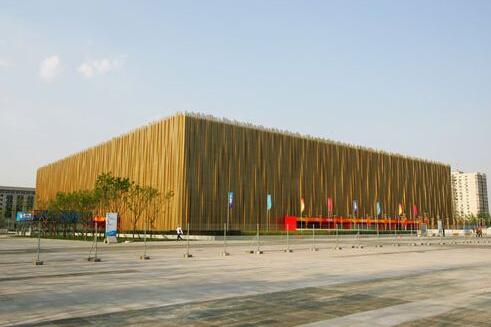 歐氏地板帶你走進凱迪拉克中心（五棵松體育館)