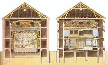 巴洛克式的劇院建筑和舞臺設(shè)計 巴洛克式的劇院建筑和舞臺設(shè)計