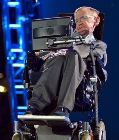 霍金的體育情緣：6年前曾親臨倫敦殘奧會(huì)開(kāi)幕式