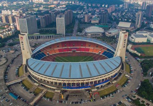 中國體育館排名 NO:9 杭州黃龍體育中心 中國體育館排名 NO:9 杭州黃龍體育中心