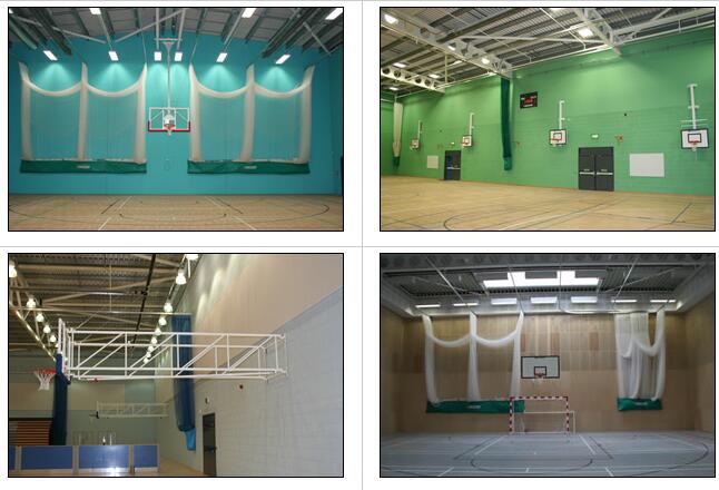 體育館的墻壁裝飾成什么顏色好？