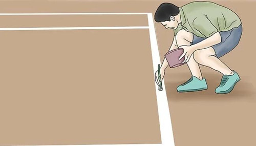 簡單7幅圖,告訴你如何做個籃球場 簡單7幅圖,告訴你如何做個籃球場