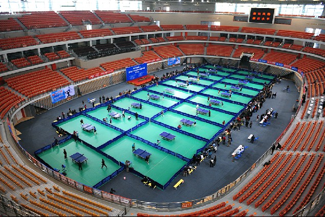 國內10大NBA級別籃球館之八 武漢體育中心體育館 國內10大NBA級別籃球館之八 武漢體育中心體育館