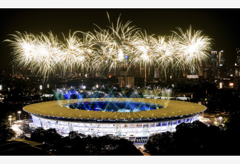 2018年第18屆雅加達(dá)亞運(yùn)會(huì)開幕 2018年第18屆雅加達(dá)亞運(yùn)會(huì)開幕