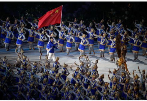 2018年第18屆雅加達(dá)亞運(yùn)會(huì)開幕 2018年第18屆雅加達(dá)亞運(yùn)會(huì)開幕