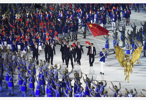 2018年第18屆雅加達(dá)亞運(yùn)會(huì)開幕 2018年第18屆雅加達(dá)亞運(yùn)會(huì)開幕