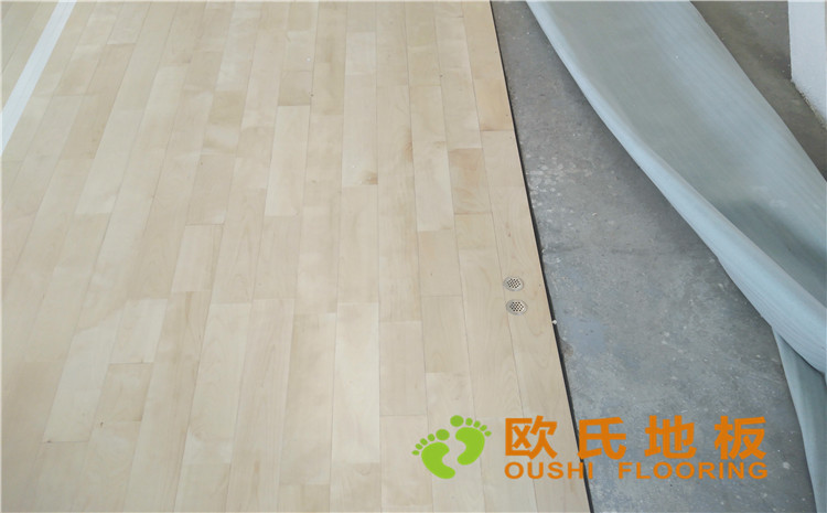 內(nèi)蒙古呼和浩特賽罕區(qū)師范大學(xué)體育學(xué)院訓(xùn)練館運(yùn)動(dòng)木地板案例-歐氏運(yùn)動(dòng)木地板