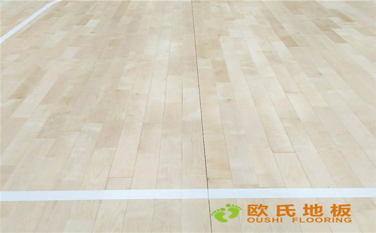 贛州市寧都縣城關小學九章路校區體育館木地板-歐氏運動木地板