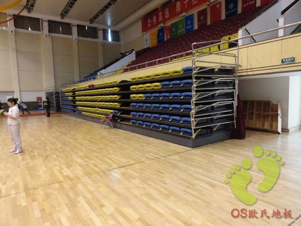 北京工商大學體育館運動木地板案例 北京工商大學體育館運動木地板案例
